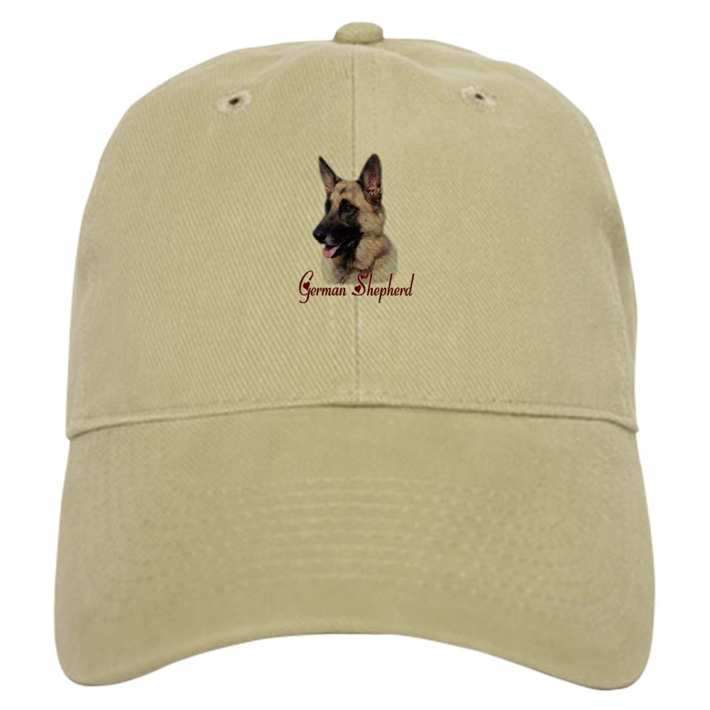 German Shepherd Baseball Cap - Adjustable for Dog Lovers & Outdoor