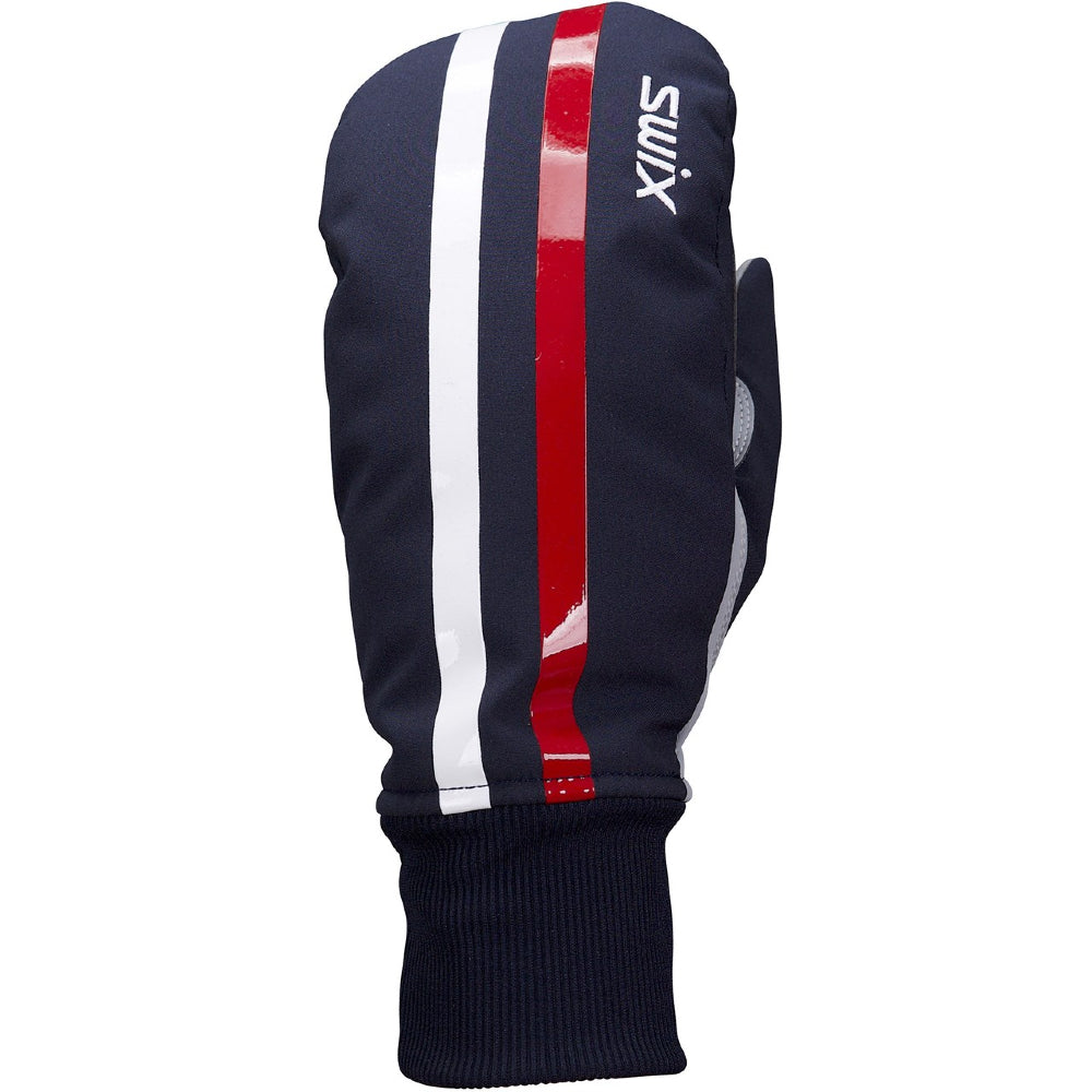 Swix Blizzard Heritage Ski Mittens - Warm Winter Gloves for Men & Women - Waterproof & Windproof for Skiing, Snowboarding & Outdoor Activities