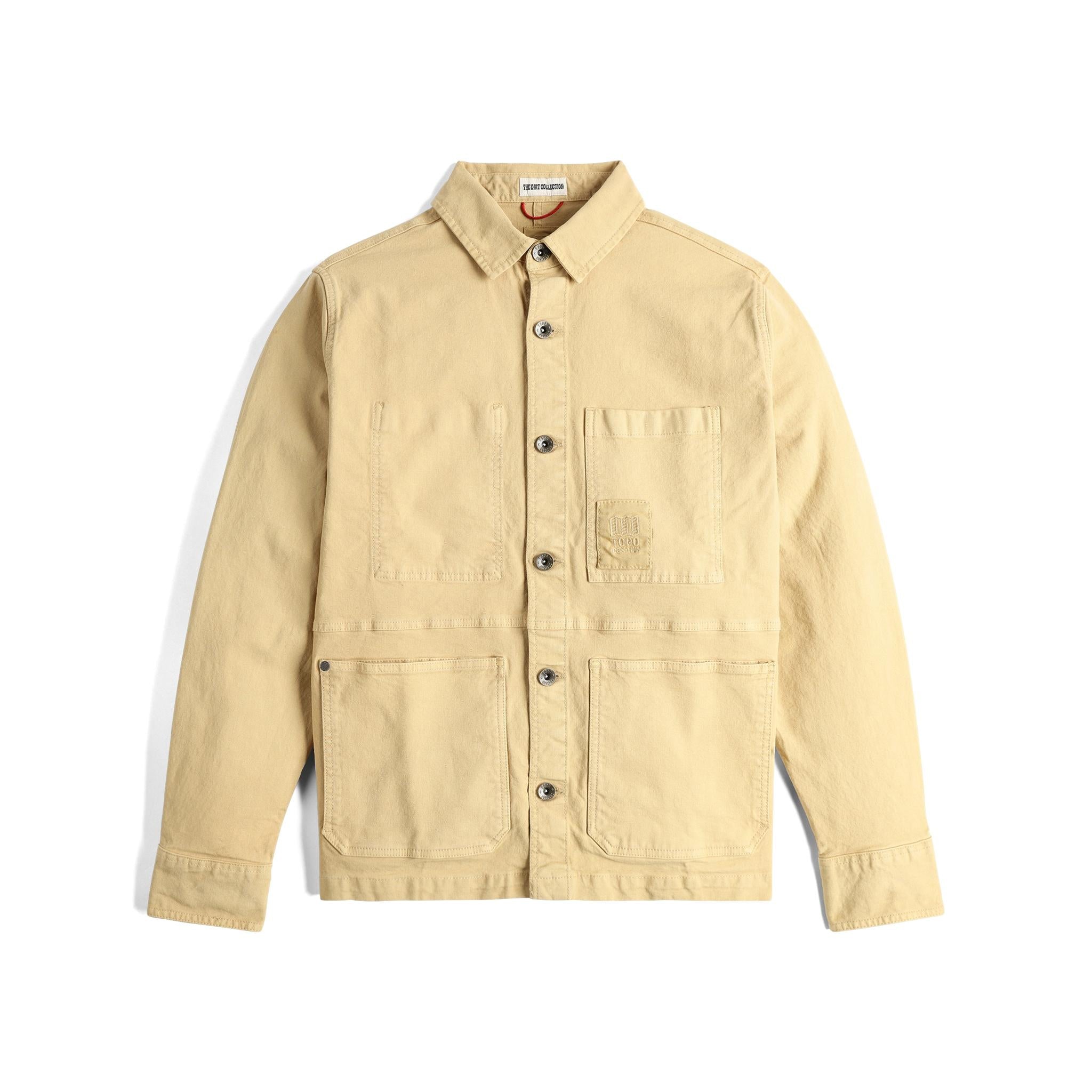 Men's Utility Jacket - Durable & Stylish Outdoor Workwear for Hiking, Camping & Everyday Wear