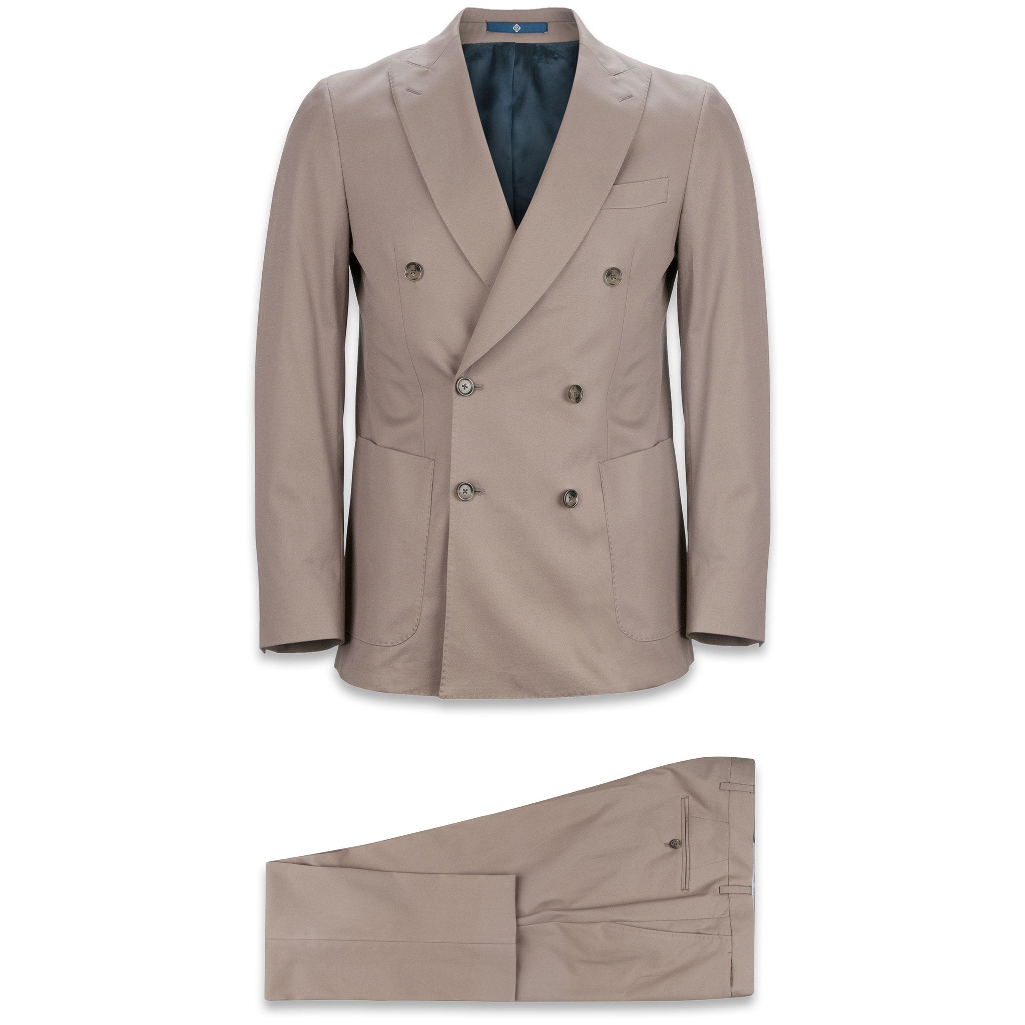 Premium HENRY BUCKS Men's Cotton Suit - Classic Khaki Color | Comfortable Business & Wedding Attire | Perfect for Office, Formal Events & Special Occasions