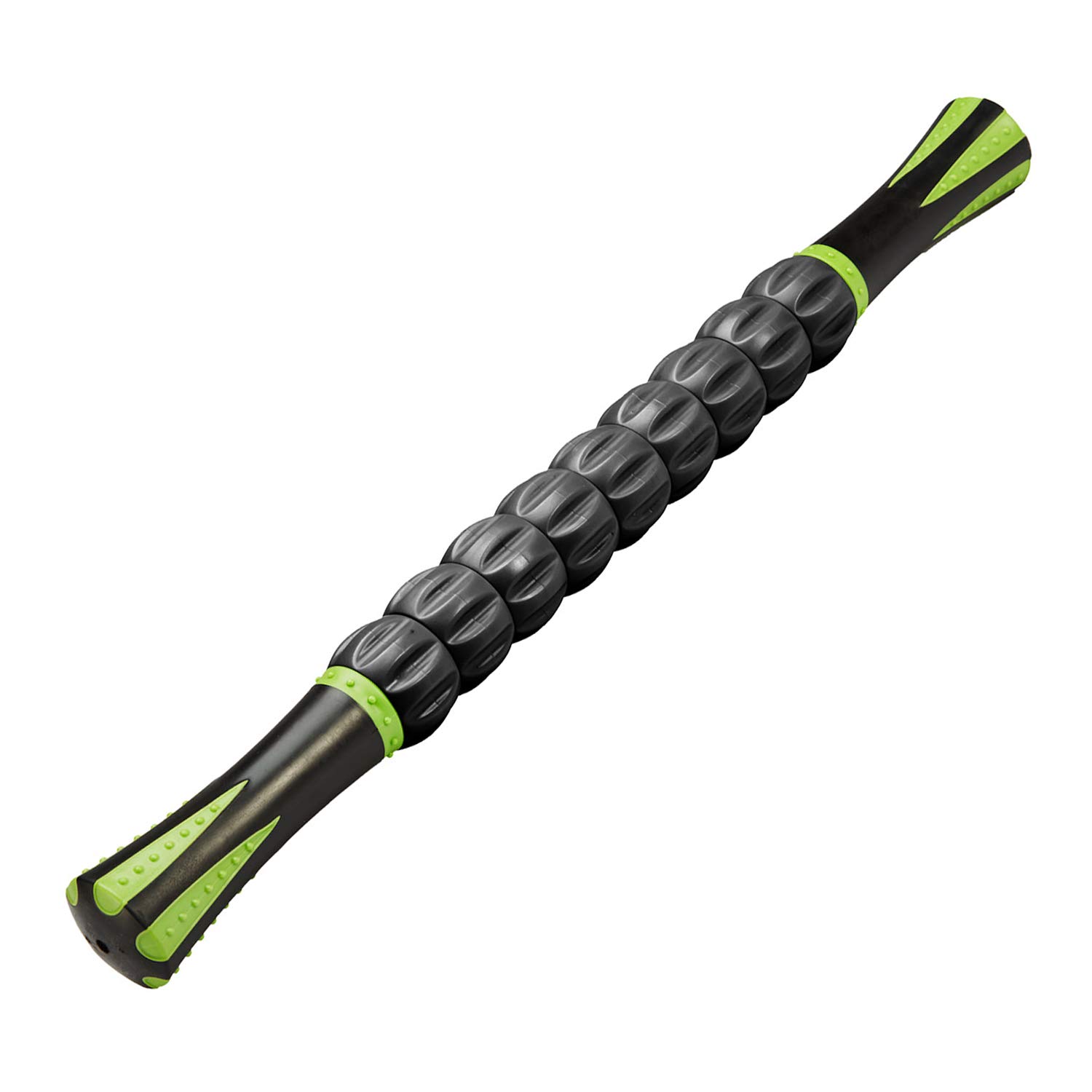 18 Inch Muscle Roller Massage Stick for Athletes - Deep Tissue Massage Tool for Legs, Back & Shoulders - Relieve Muscle Soreness, Cramps & Improve Recovery - Perfect for Post-Workout, Physical Therapy & Home Use