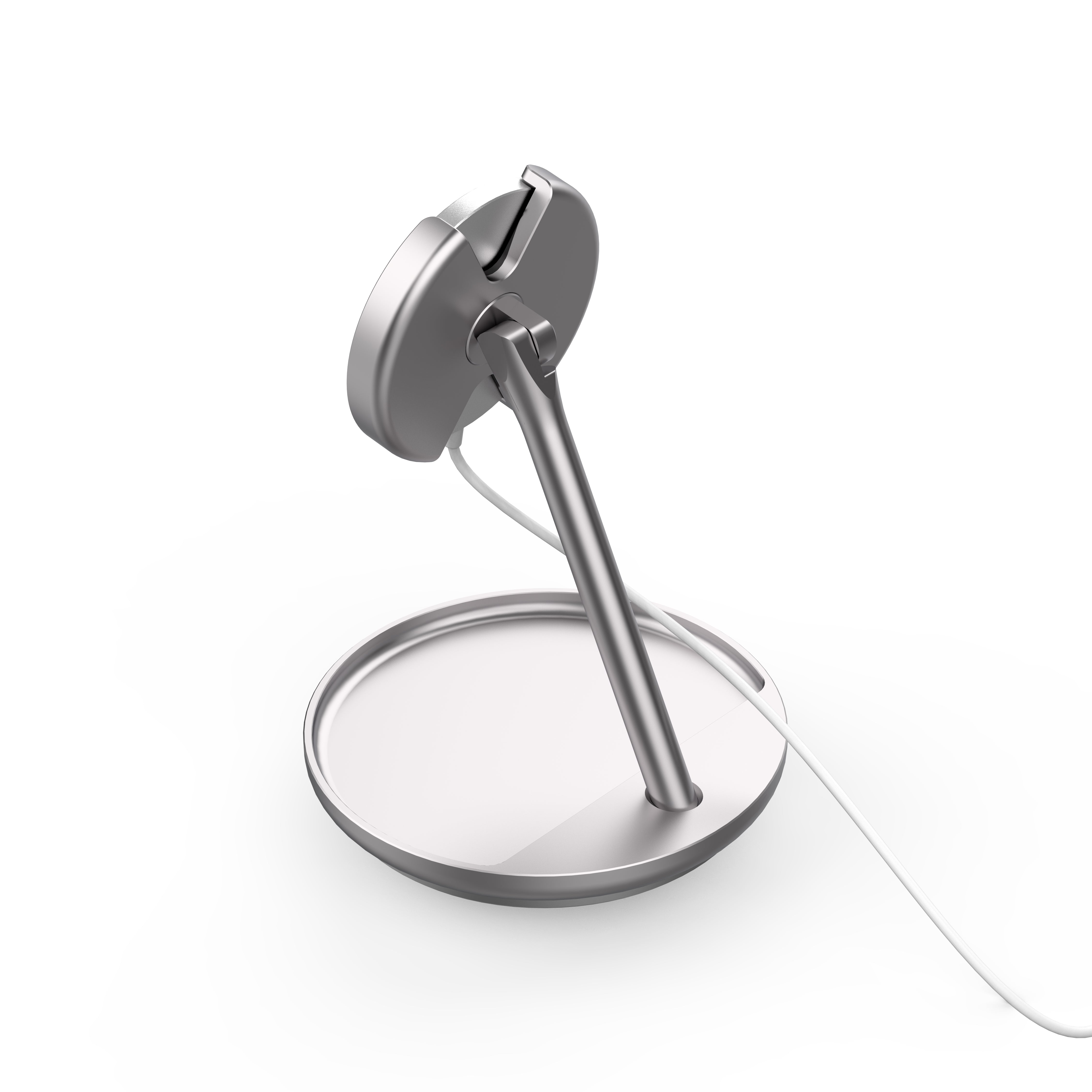 DD ddHiFi HS110 Magnetic HiFi Desktop Stand for iPhone - Premium Aluminum Alloy Magsafe Charging Dock for Home & Office Use