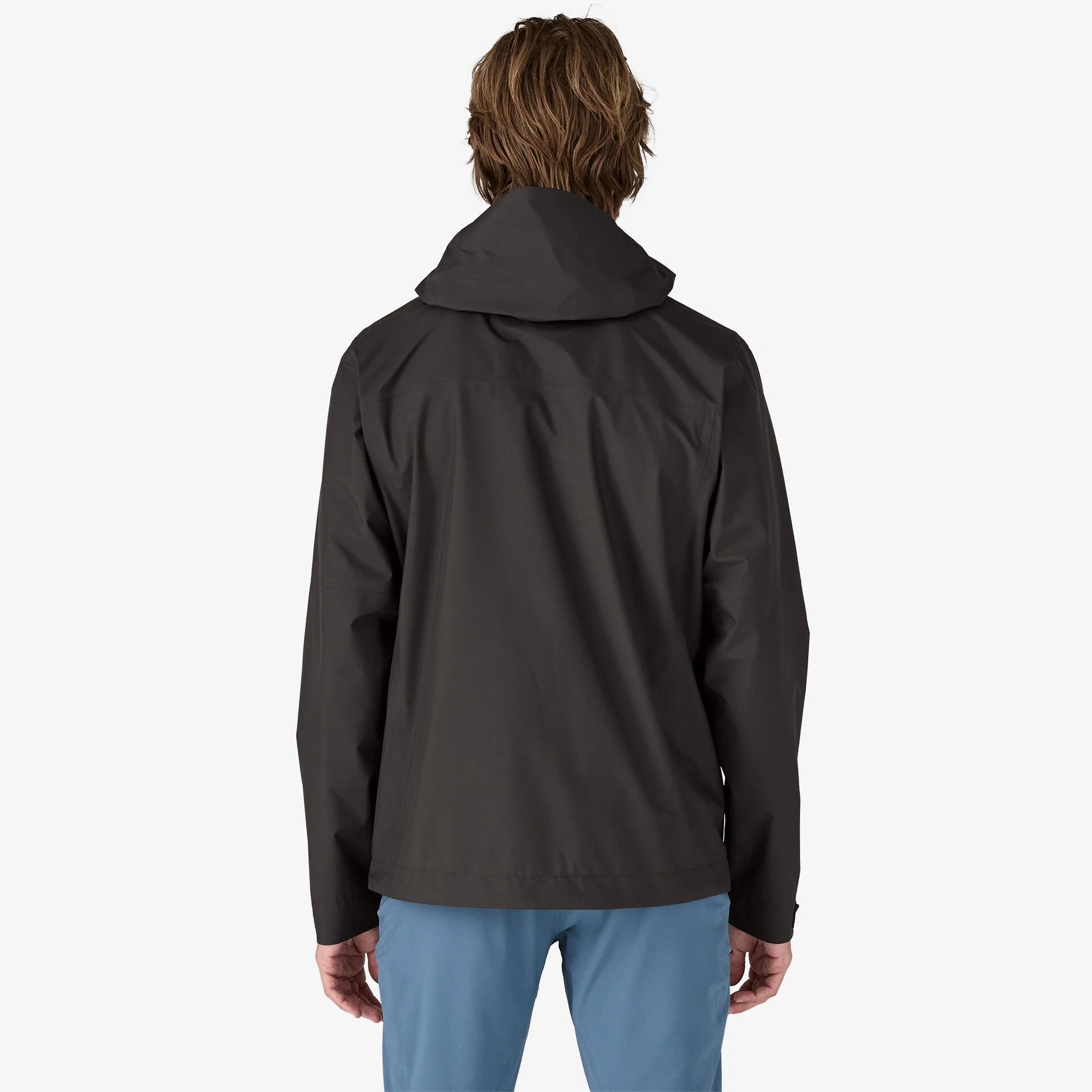 Boulder Fork Men's Waterproof Rain Jacket - Lightweight Windproof Outdoor Jacket for Hiking, Camping & Travel