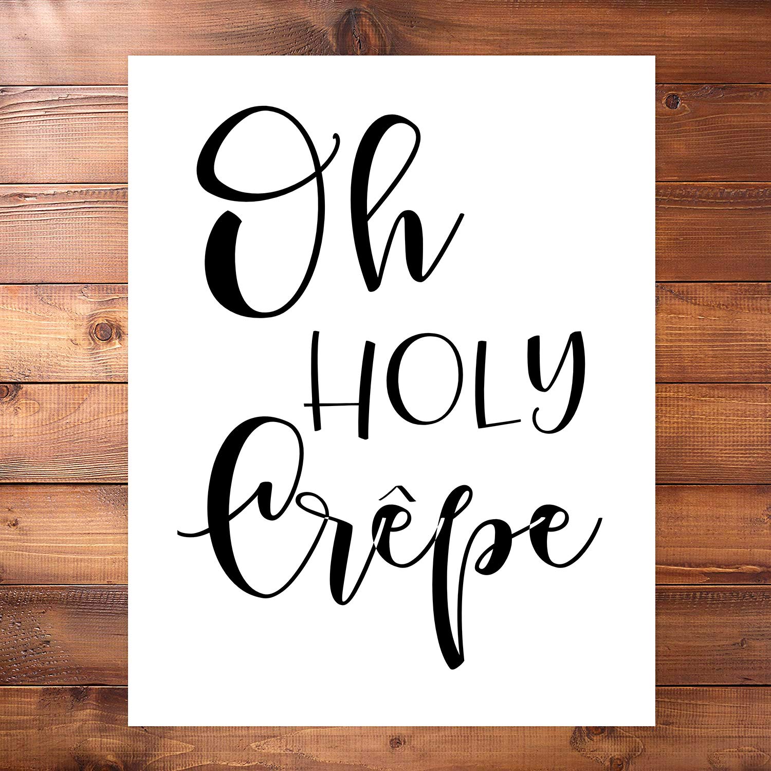 Set of 4 Kitchen Quotes & Sayings Art Prints - 8x10 Unframed Wall Decor | Inspirational Kitchen Wall Art for Home, Office & Gifts | Perfect for Farmhouse, Modern & Rustic Kitchen Decor