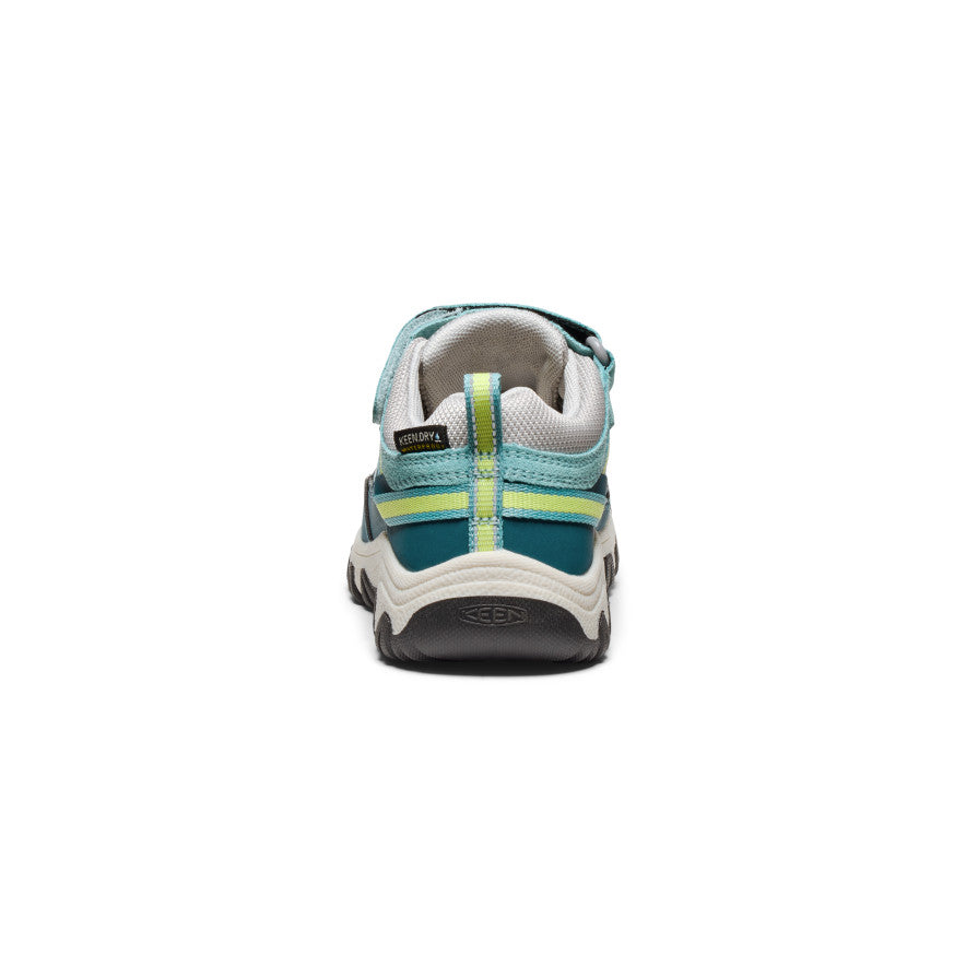 Little Kids' Targhee IV Waterproof Hiking Shoes | Reef Waters/Daiquiri Green | Outdoor Adventure & Trail Running for Toddlers