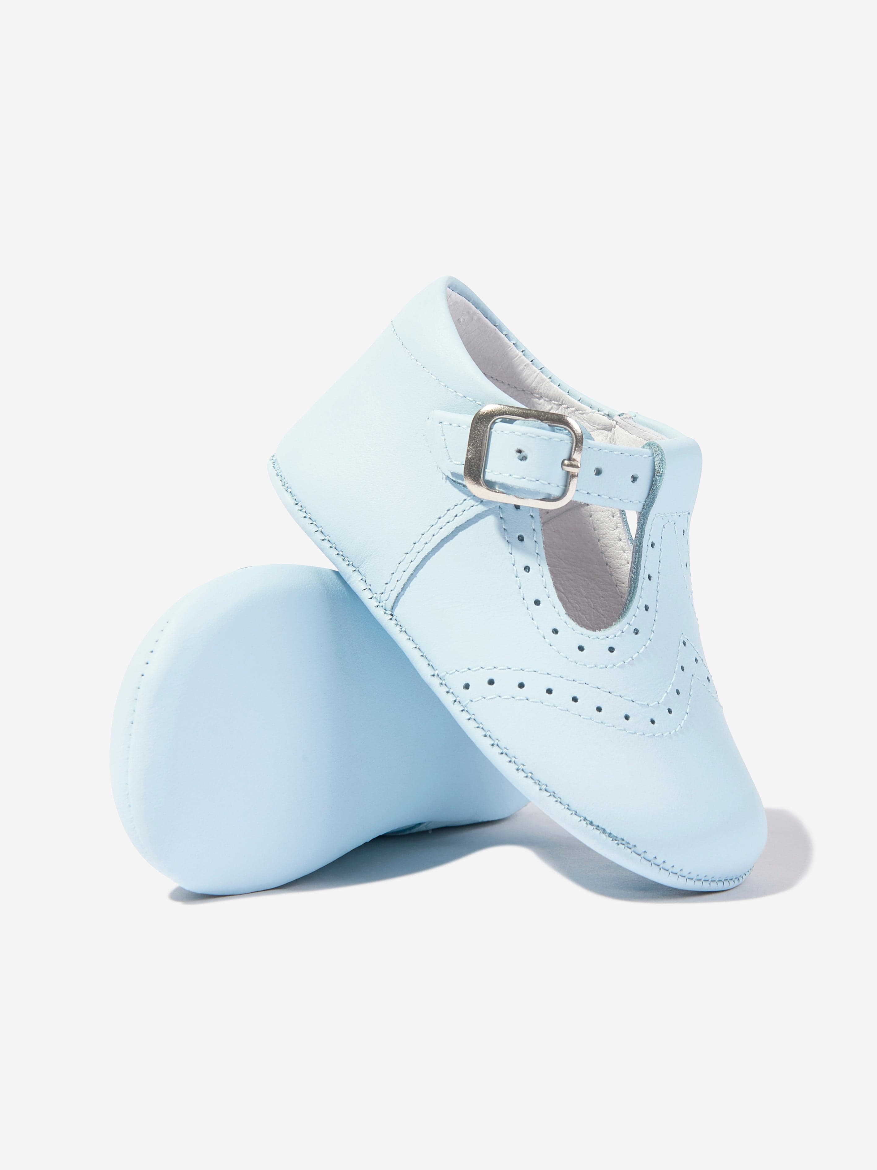 Best Baby Pre Walker Shoes for Boys & Girls - Soft Sole, Non-Slip, Comfortable First Walking Shoes in Blue | Perfect for Indoor & Outdoor First Steps