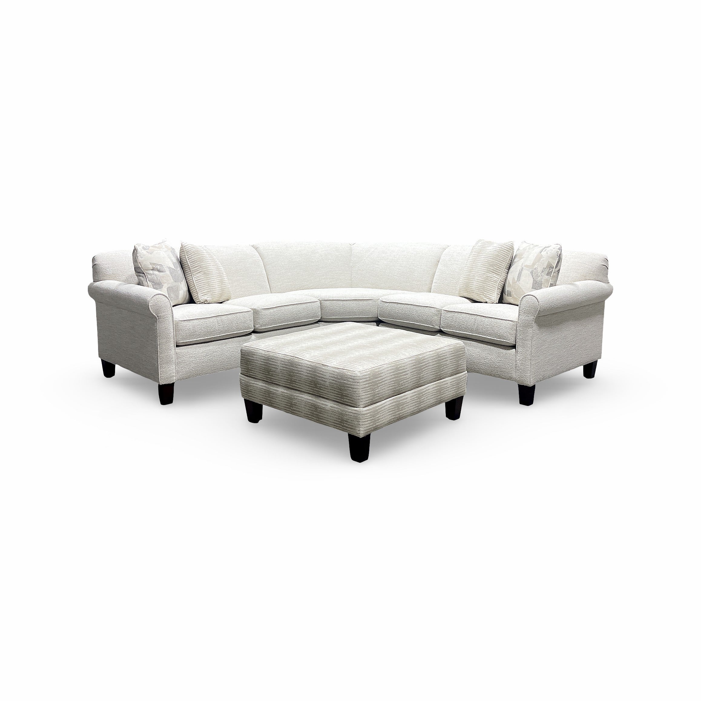 Belle Sectional Sofa - Modern L-Shaped Couch with Reversible Chaise for Living Room, Family Room & Home Theater | Comfortable Fabric Upholstery & Sturdy Frame