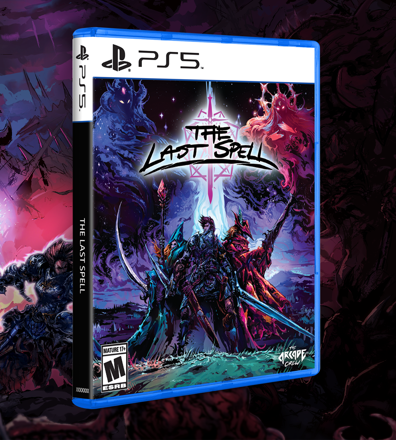 The Last Spell (PS5) - Dark Fantasy Tactical RPG Game | Epic Turn-Based Strategy Adventure | Perfect for PS5 Gamers & Fantasy Enthusiasts