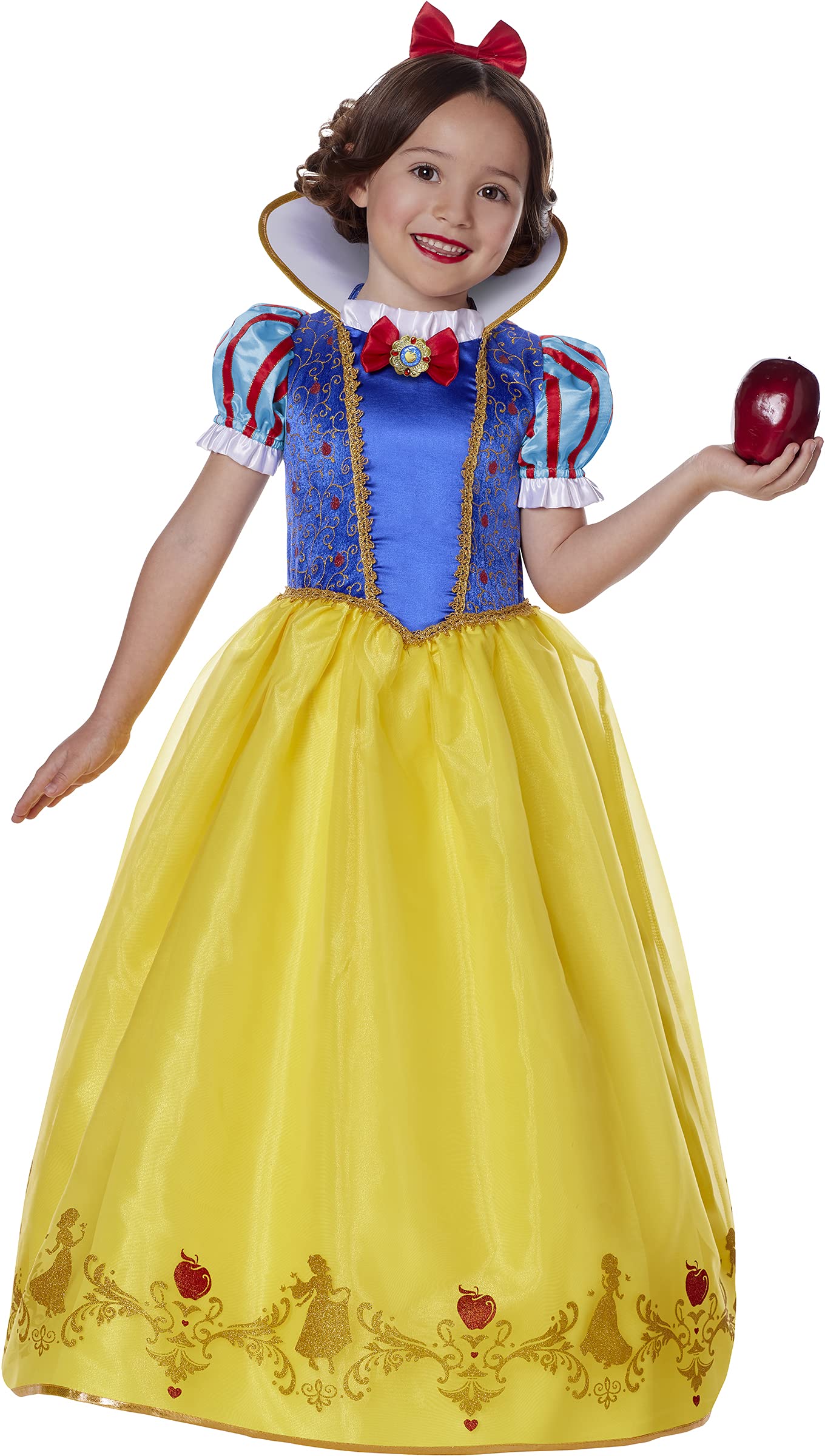Disney Snow White Toddler Costume | Official Licensed Princess Dress for Halloween & Cosplay