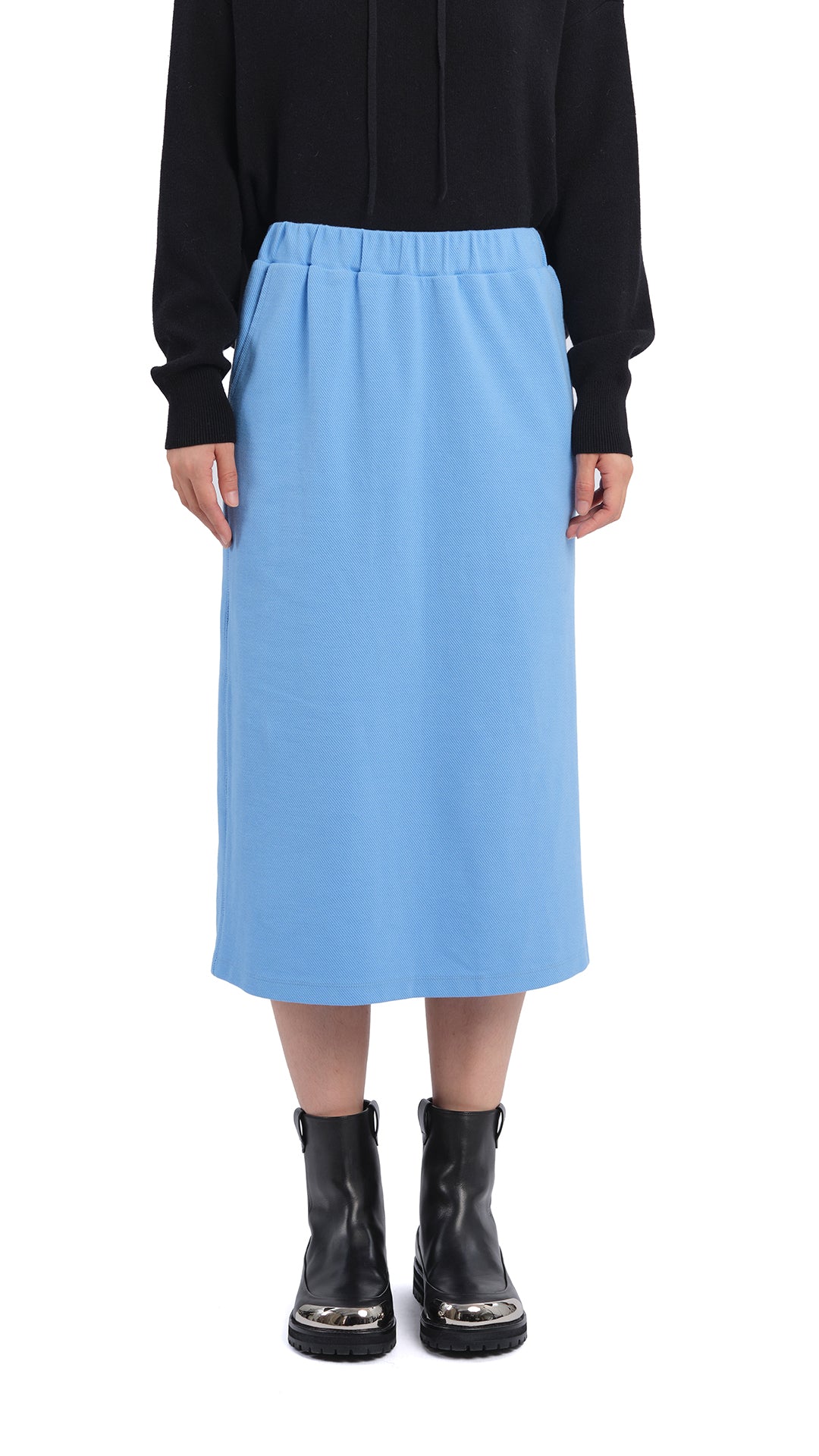 Stylish Pencil Split Skirt for Women - High Waist Office Work Dress with Side Slit | Perfect for Business Casual, Dating & Night Out