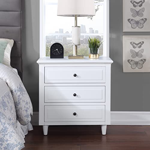 White-3-drawer*