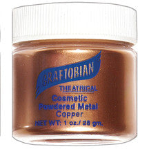 Graftobian Powdered Metal - High-Quality Makeup Setting Powder for Flawless Finish | Perfect for Professional Makeup Artists & Everyday Use