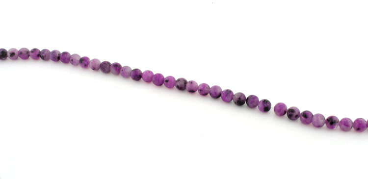 6mm Purple Quartz Round Gemstone Beads for Jewelry Making, DIY Crafts, Bracelets & Necklaces – Healing Crystal Beads for Spiritual Energy & Meditation