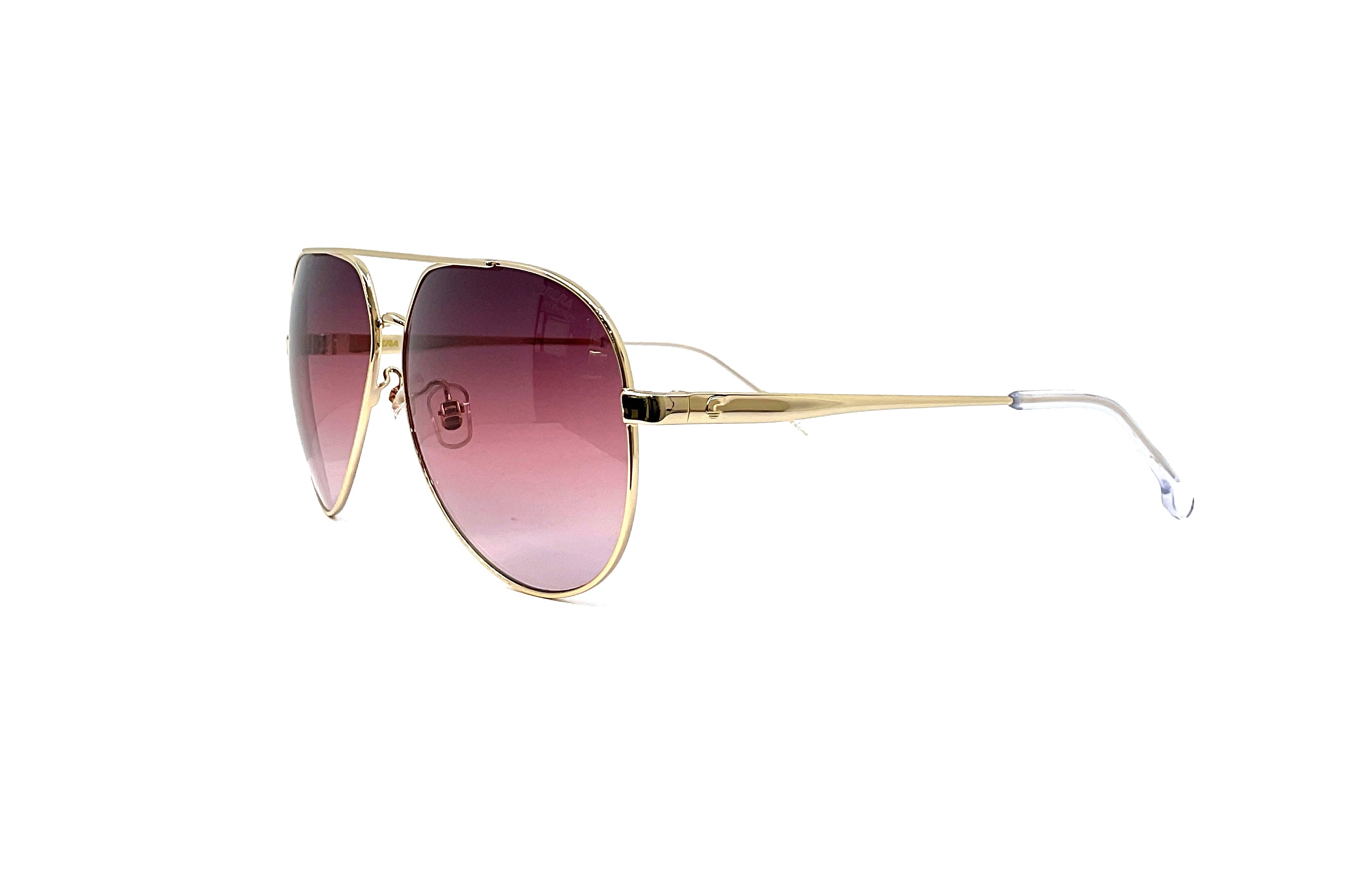 Carrera 3005/S Sunglasses - Gold Burgundy Frame UV Protection for Men & Women | Fashionable Driving & Outdoor Sports Eyewear