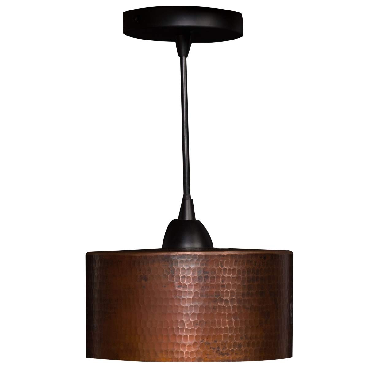 Hand Hammered Copper 8