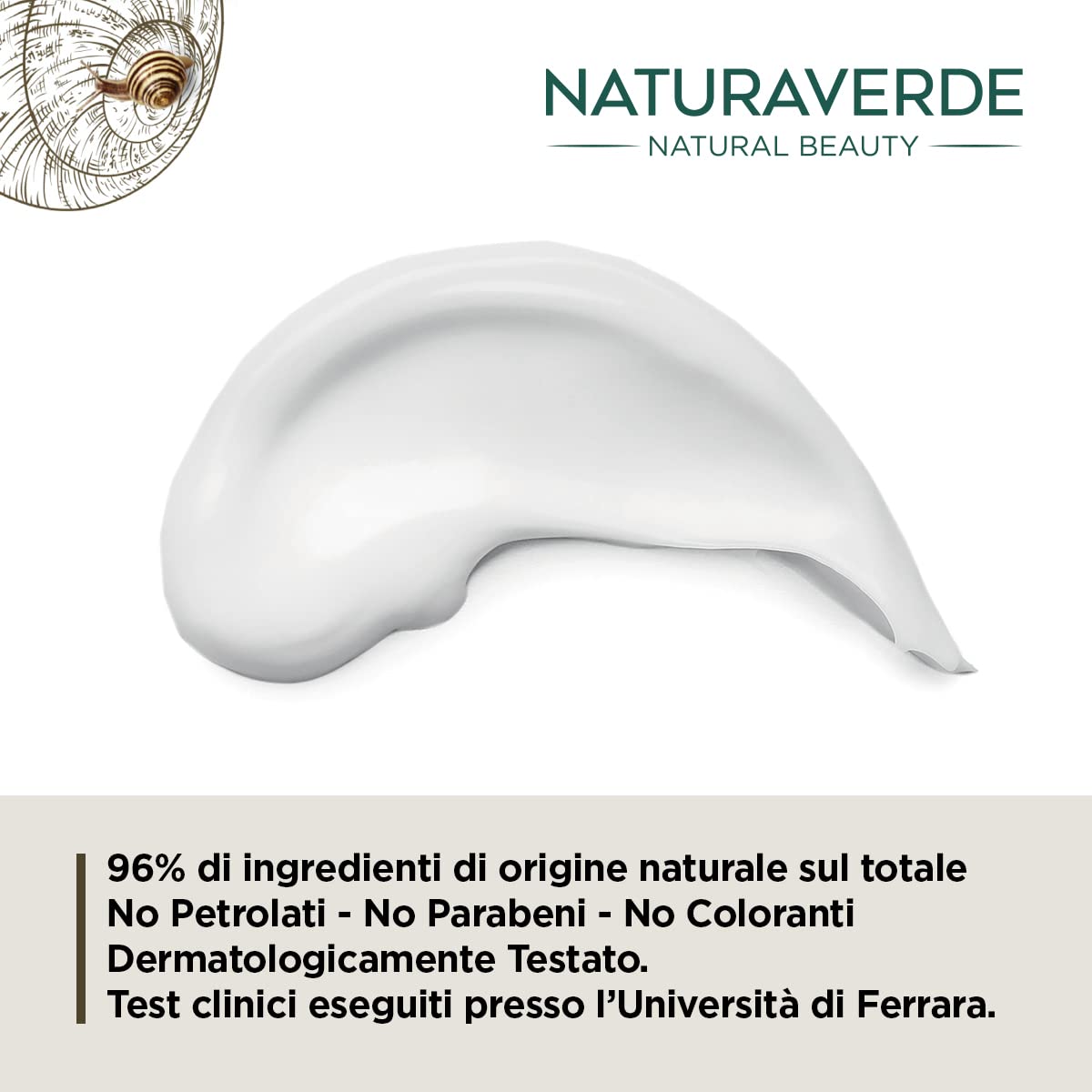 NATURAVERDE Hand and Nail Cream, 75ml - Moisturizing & Nourishing Treatment for Dry Skin - Perfect for Daily Hydration & Cuticle Care at Home or Office