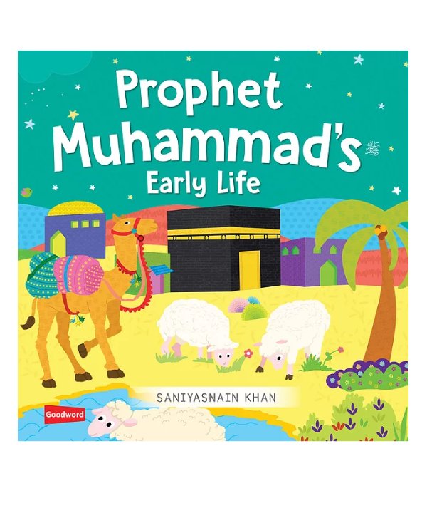 Early Life of Prophet Muhammad Board Book for Kids - Islamic Children's Storybook for Learning & Bedtime Reading