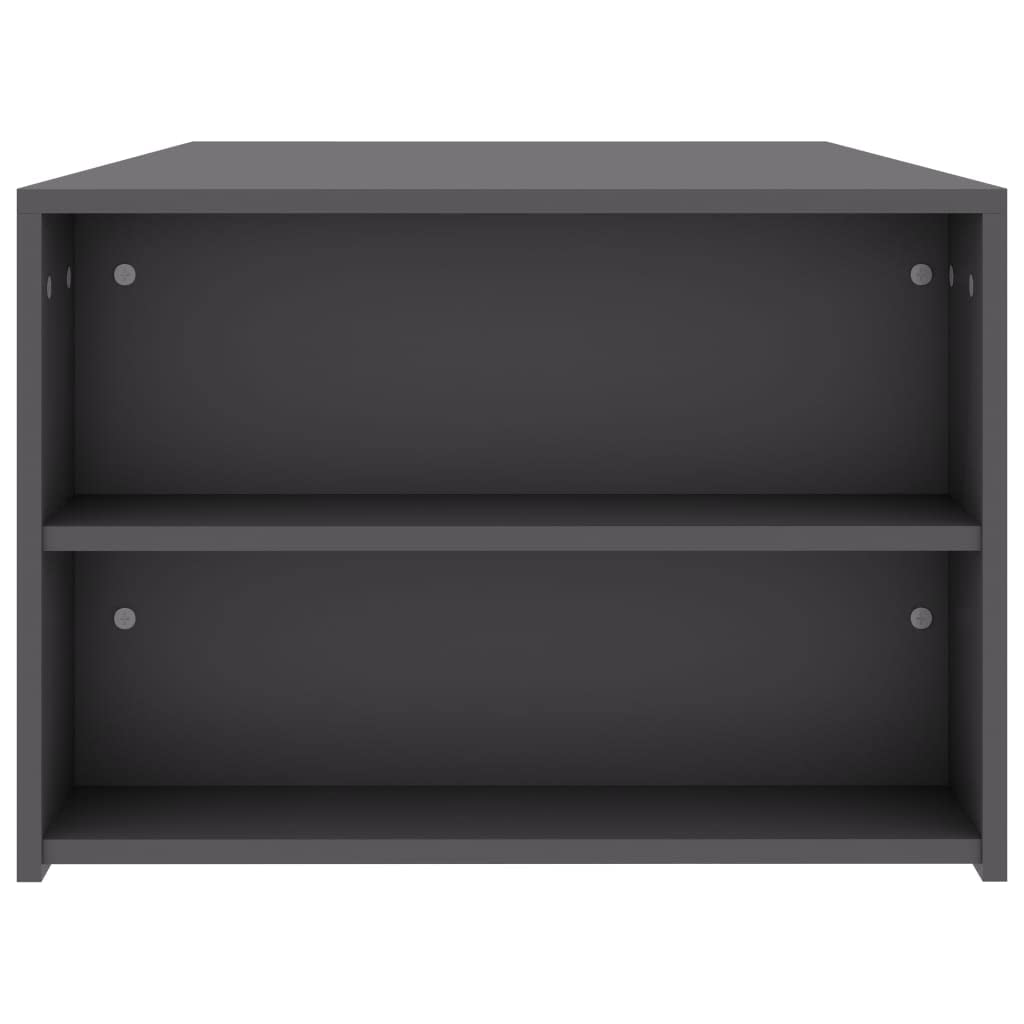 CHARMMA Modern Gray Coffee Table 39.4