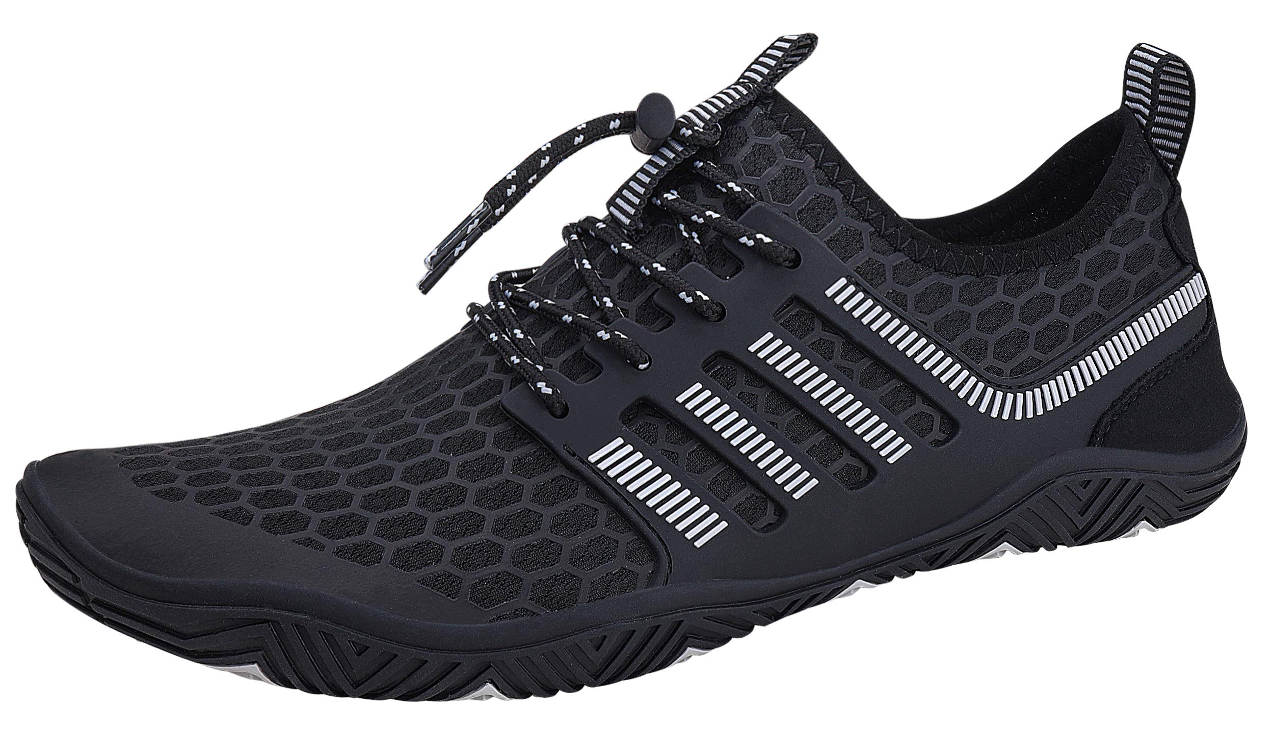 WYHAN Water Shoes for Men and Women - Quick Dry Barefoot Aqua Socks for Swimming, Surfing, Yoga & Beach Activities | Lightweight Sports Shoes for Pool, Diving & Outdoor Adventures
