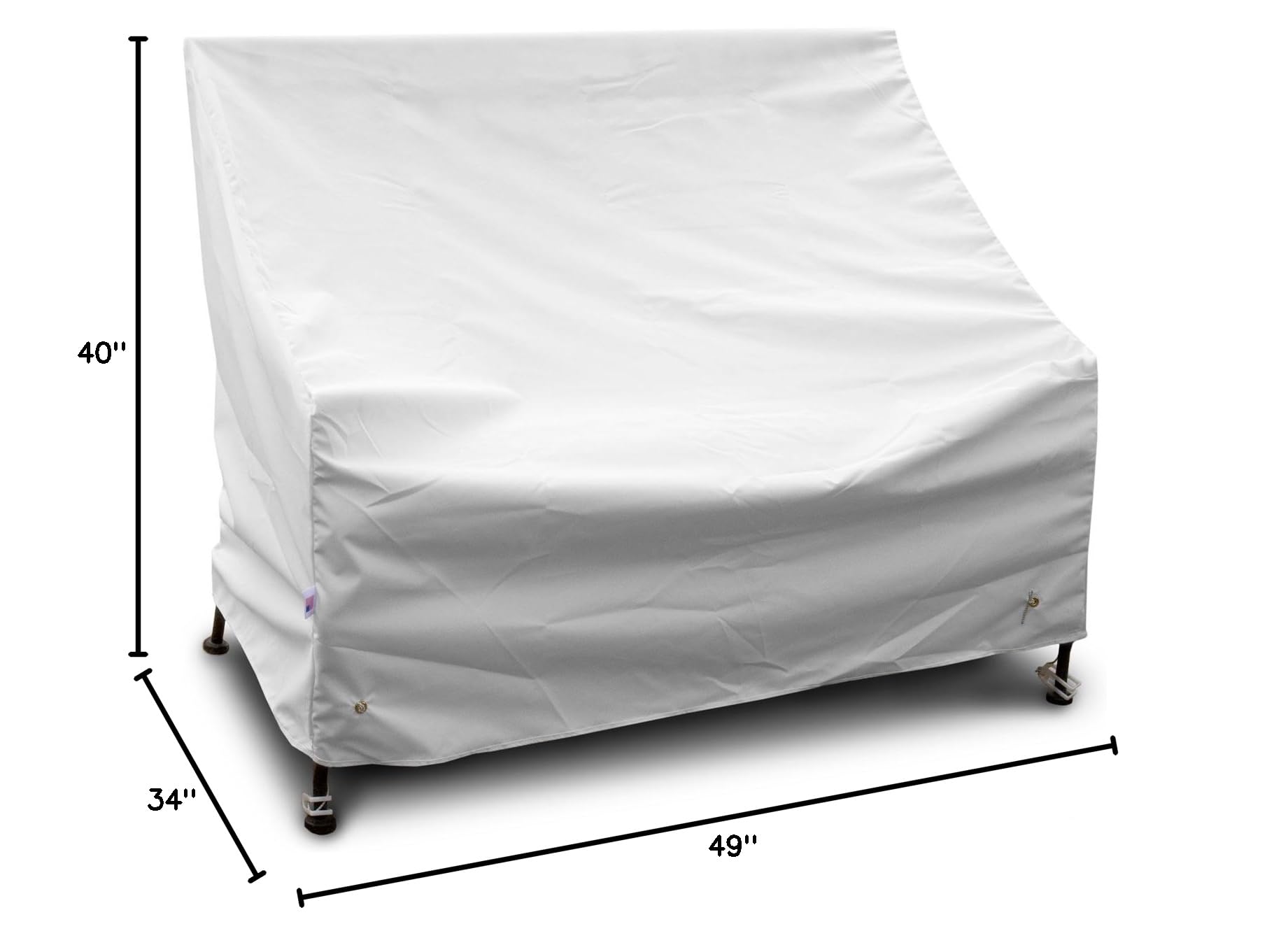 Weatherproof KoverRoos Weathermax 17351 Highback Loveseat/Sofa Cover - 49