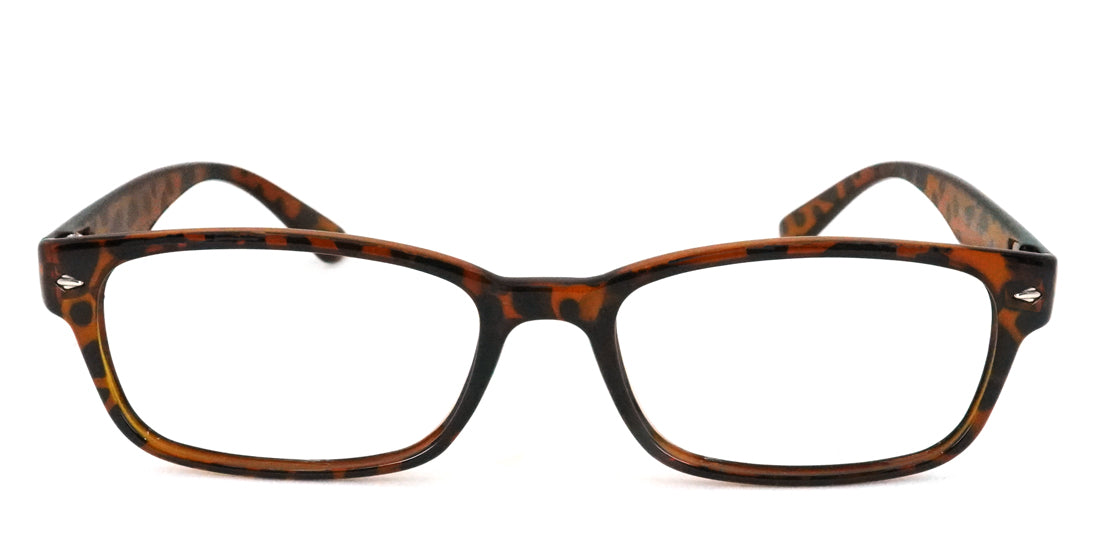 Reading Glasses TF211 - Lightweight Plastic Frame Readers for Men & Women - Perfect for Reading, Computer Use, and Close-Up Work
