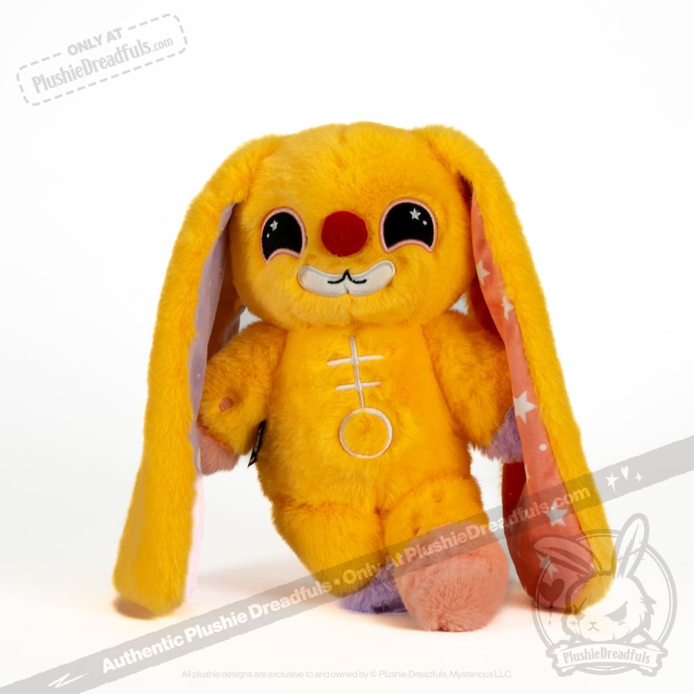 Plushie Dreadfuls Allergy Rabbit - Soft Stuffed Animal Toy for Kids & Adults | Perfect for Allergy Awareness, Comfort & Gift Giving