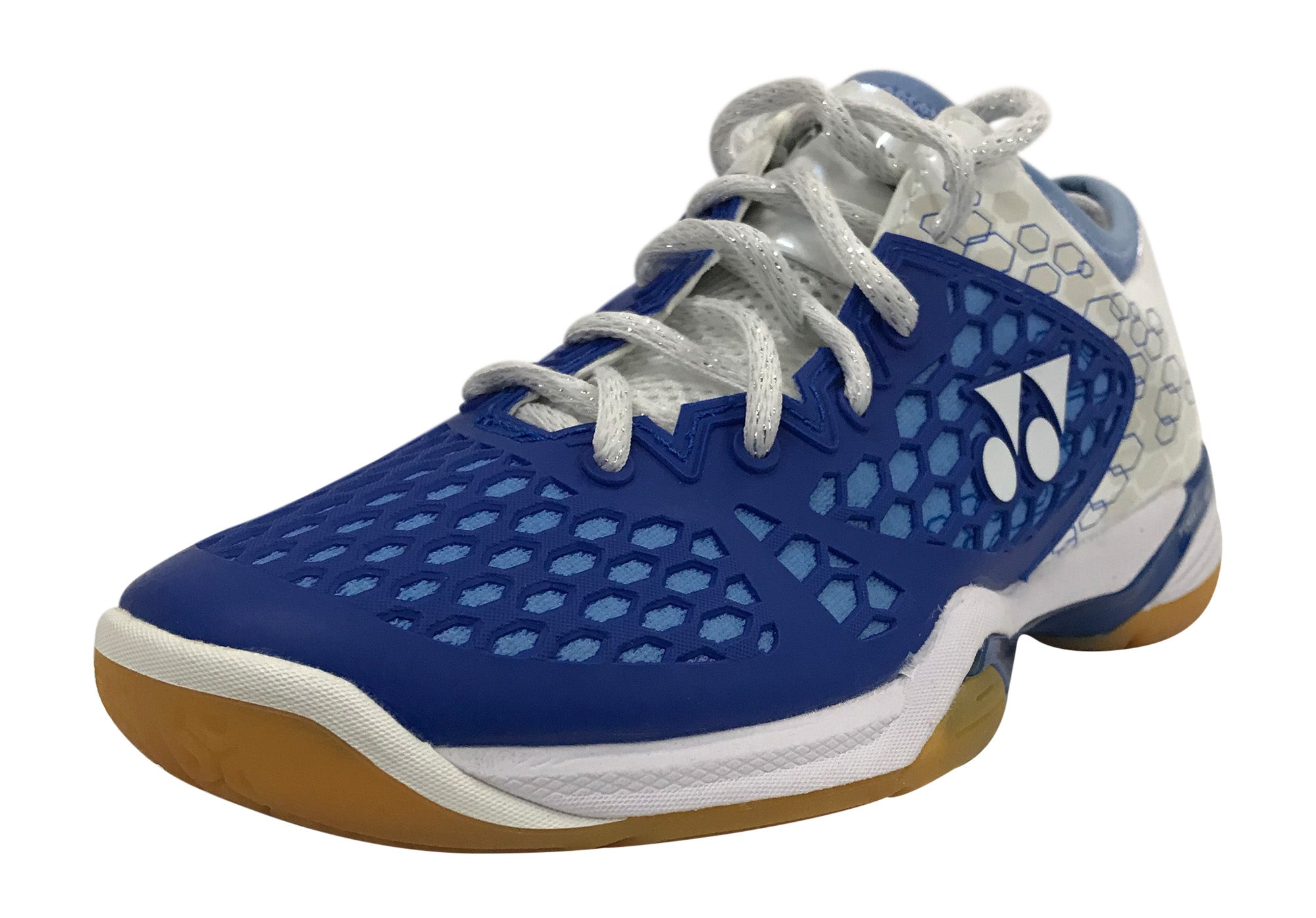 Yonex PC 03 Z LEX Women's Badminton Shoes - Light Blue | Lightweight & Breathable | Perfect for Indoor Court Sports & Badminton Training