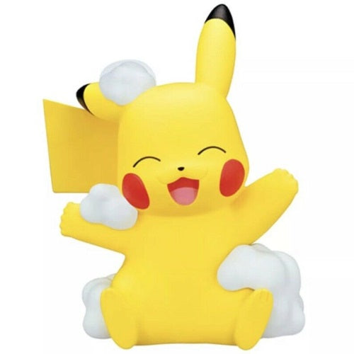 Pokemon Minna De Awa Awa Mascot Takara Tomy 2 Inch Mini Figure - Cute Collectible Toy for Kids & Fans - Perfect for Display, Gifts, and Pokemon Themed Parties