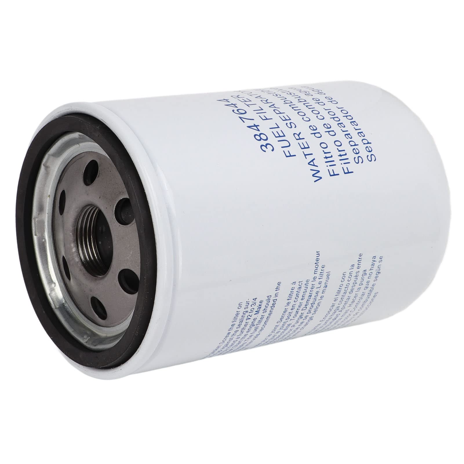 EXCLUZO Marine Engine Fuel Filter - High Performance Water Separating Fuel Filter 3847644 for Boats, Yachts & Watercraft | Prevents Engine Damage from Contaminated Fuel