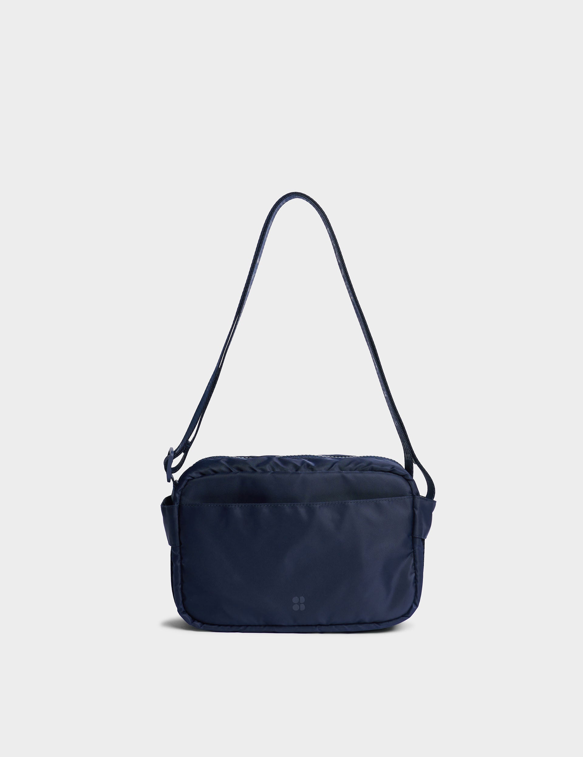 Motion Travel Crossbody Bag - Navy Blue Waterproof & Anti-Theft - Perfect for Travel, Commuting & Shopping