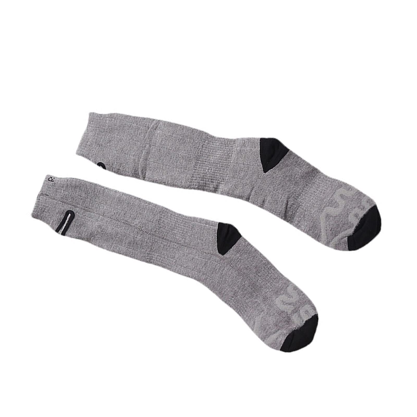 DERCLIVE USB Rechargeable Heated Socks for Men & Women - Electric Warming Winter Socks with Adjustable Temperature - Perfect for Outdoor Activities, Skiing, Hiking & Cold Weather