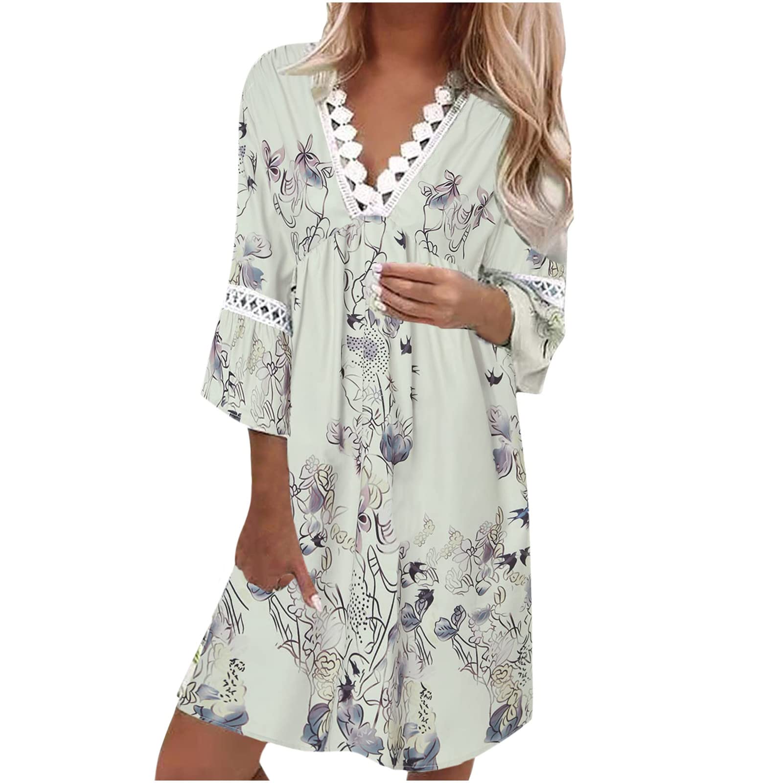 Elegant Sequin Bridesmaid Dresses for Women 2022 - Off Shoulder Long Sleeve Summer Sun Dress, Sexy Casual Party Wear for Weddings, Prom, Cocktail Events & Special Occasions