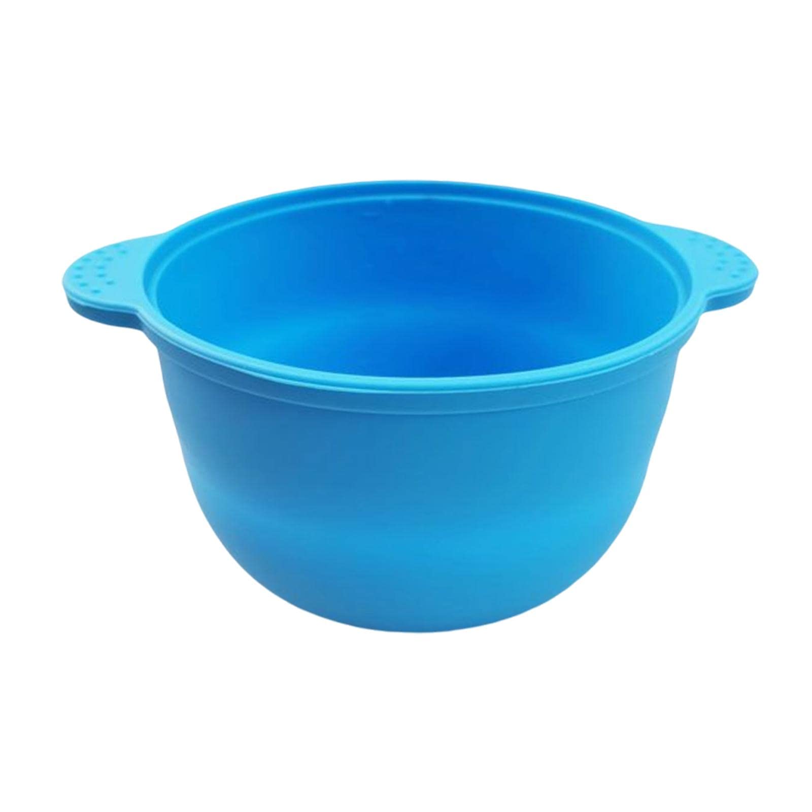 Blue Wax Warmer Silicone Liner for Hair Removal - Safe & Reusable Body Waxing Kit for Legs, Arms, Bikini Line & Face - Perfect for Home Waxing & Salon Use