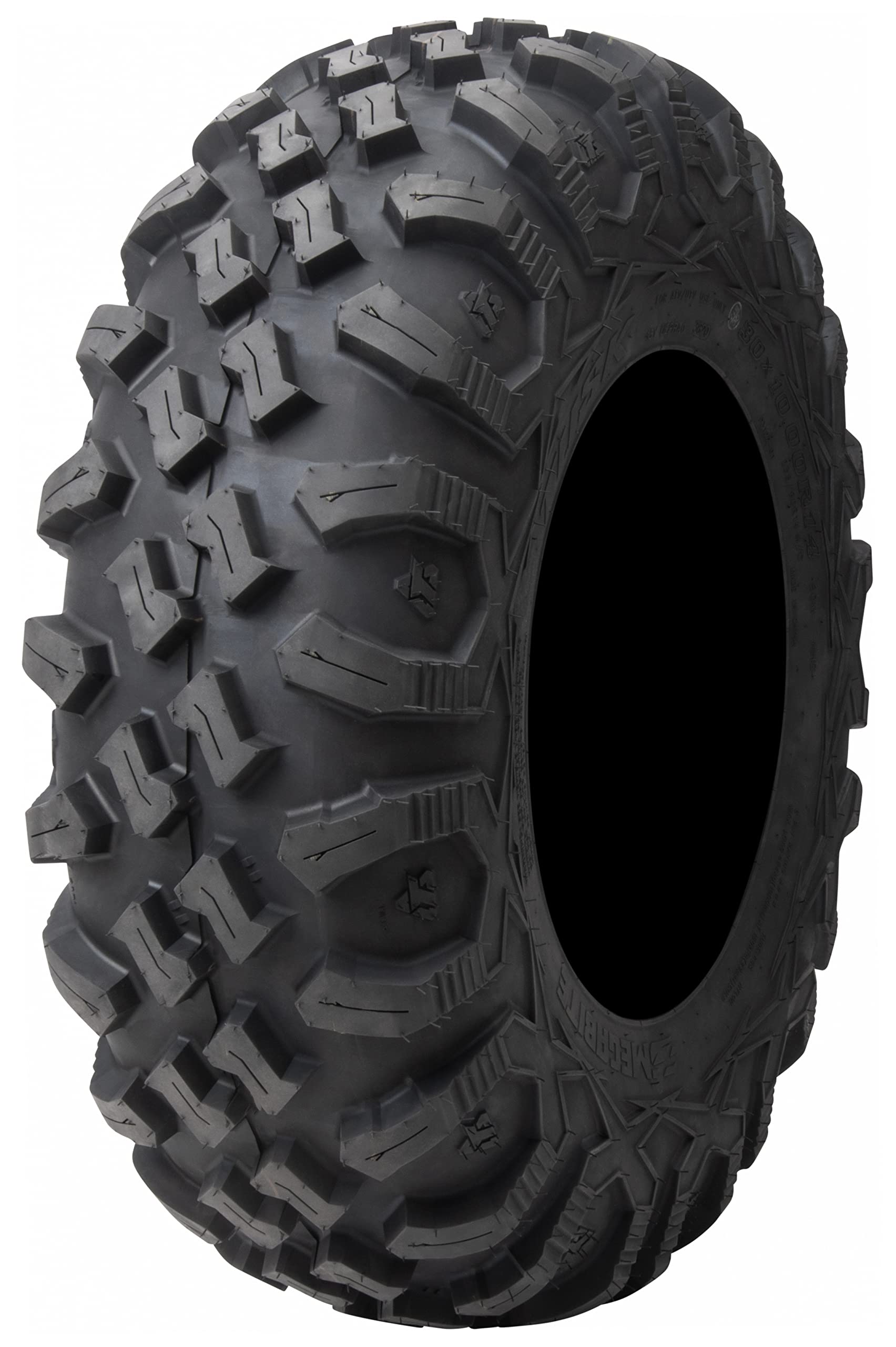 Tusk Megabite Radial UTV Tire 30x10x14 for Polaris RZR XP 1000 - All-Terrain Off-Road Performance for Sand, Mud & Rocky Trails