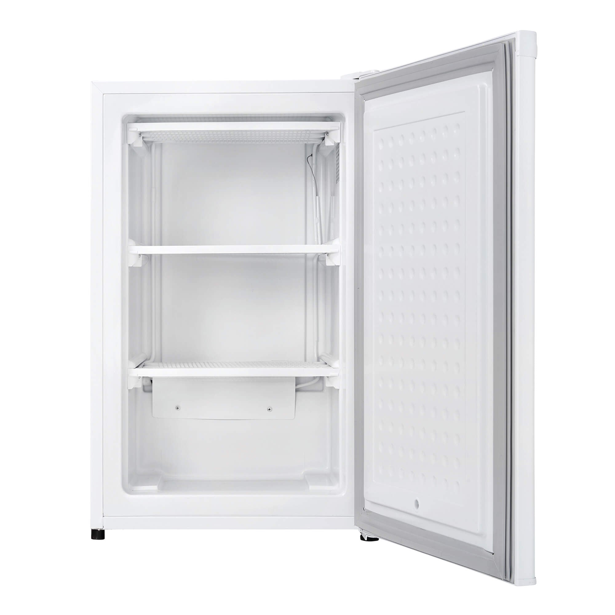 Danby DUFM032A3WDB 3.2 cu ft Compact Upright Freezer White - Perfect for Home, Garage, or Basement Storage