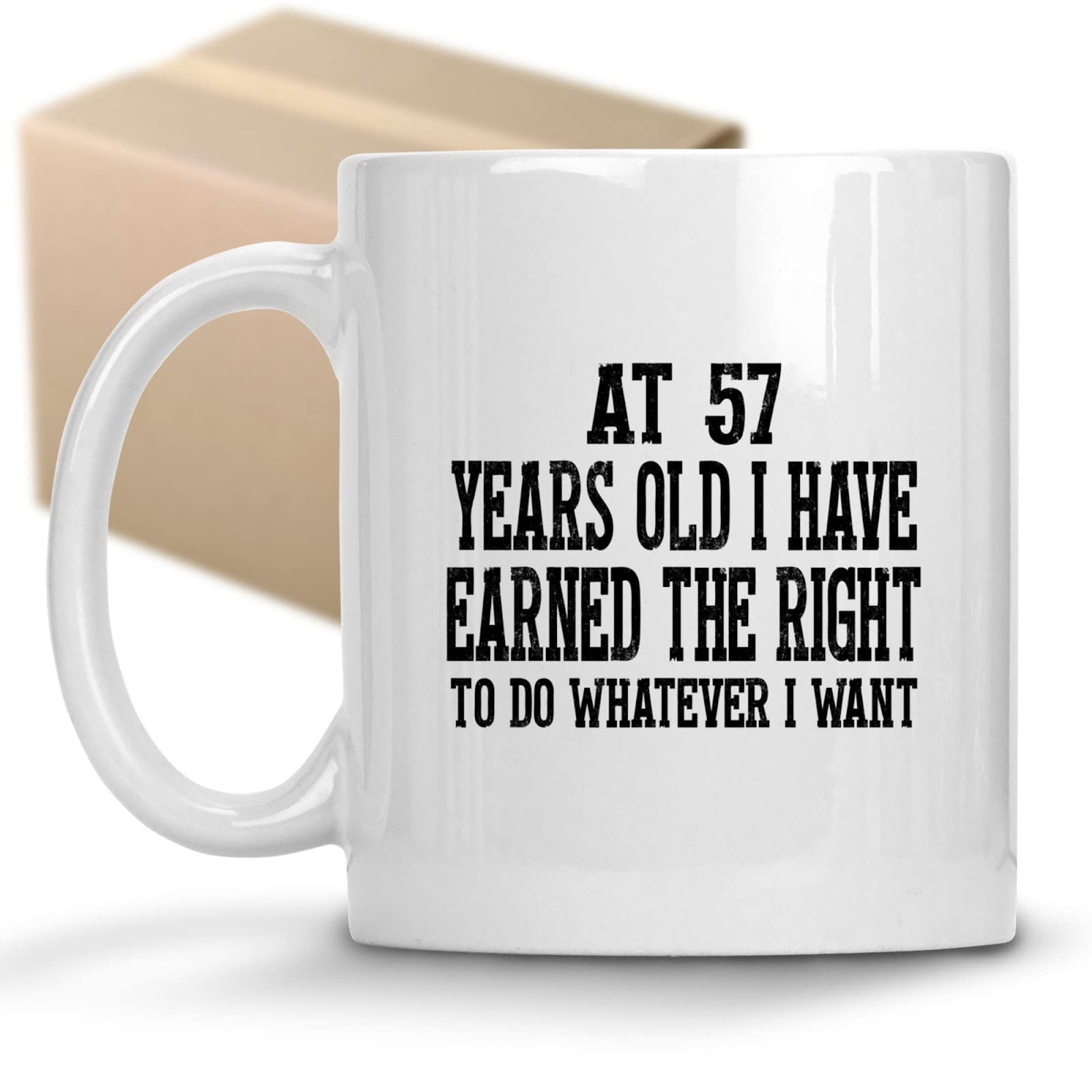 62nd Birthday Coffee Mug - Funny & Unique 62 Year Old Birthday Gift for Men & Women - Perfect for Coffee, Tea & Celebrations
