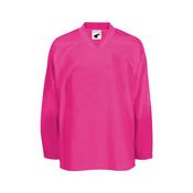 Pearsox Custom Air Mesh Hockey Jersey - Breathable & Lightweight Pink Hockey Uniform for Men & Women - Perfect for Ice Hockey, Street Hockey & Team Sports