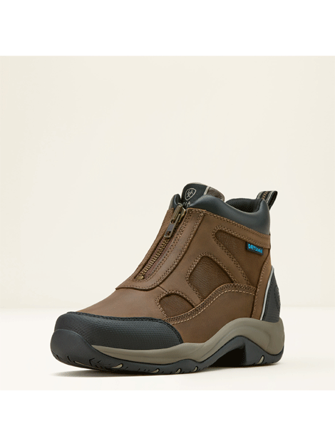 Ariat Terrain Zip H2O Waterproof Hiking Boots for Men & Women - Lightweight Outdoor Shoes for Trekking, Camping & Trail Walking