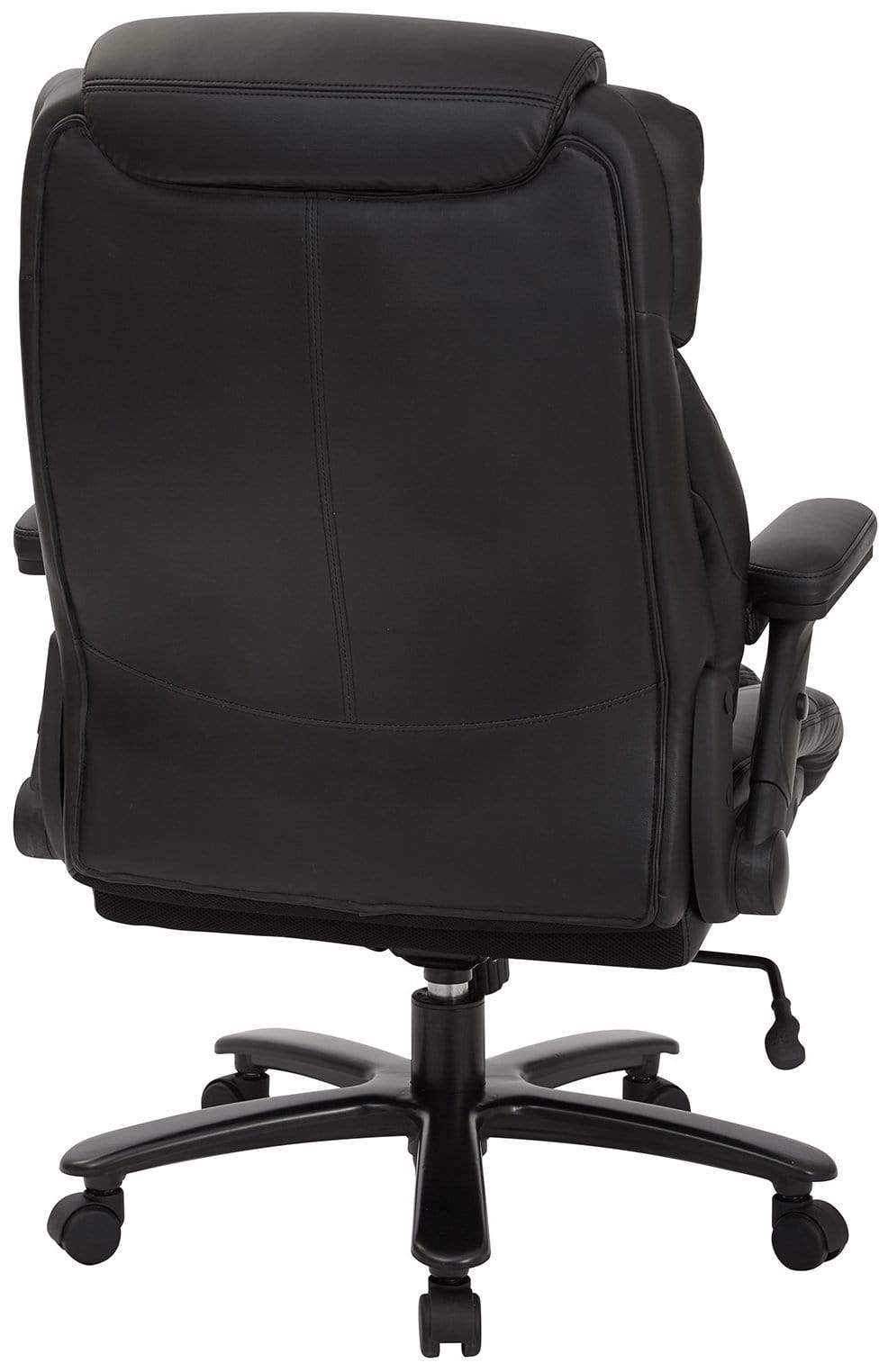 Pro Line II High Back Bonded Leather Big & Tall Executive Office Chair with Lumbar Support - Ergonomic Desk Chair for Home & Business Use [39200] - Perfect for Long Work Hours & Conference Rooms