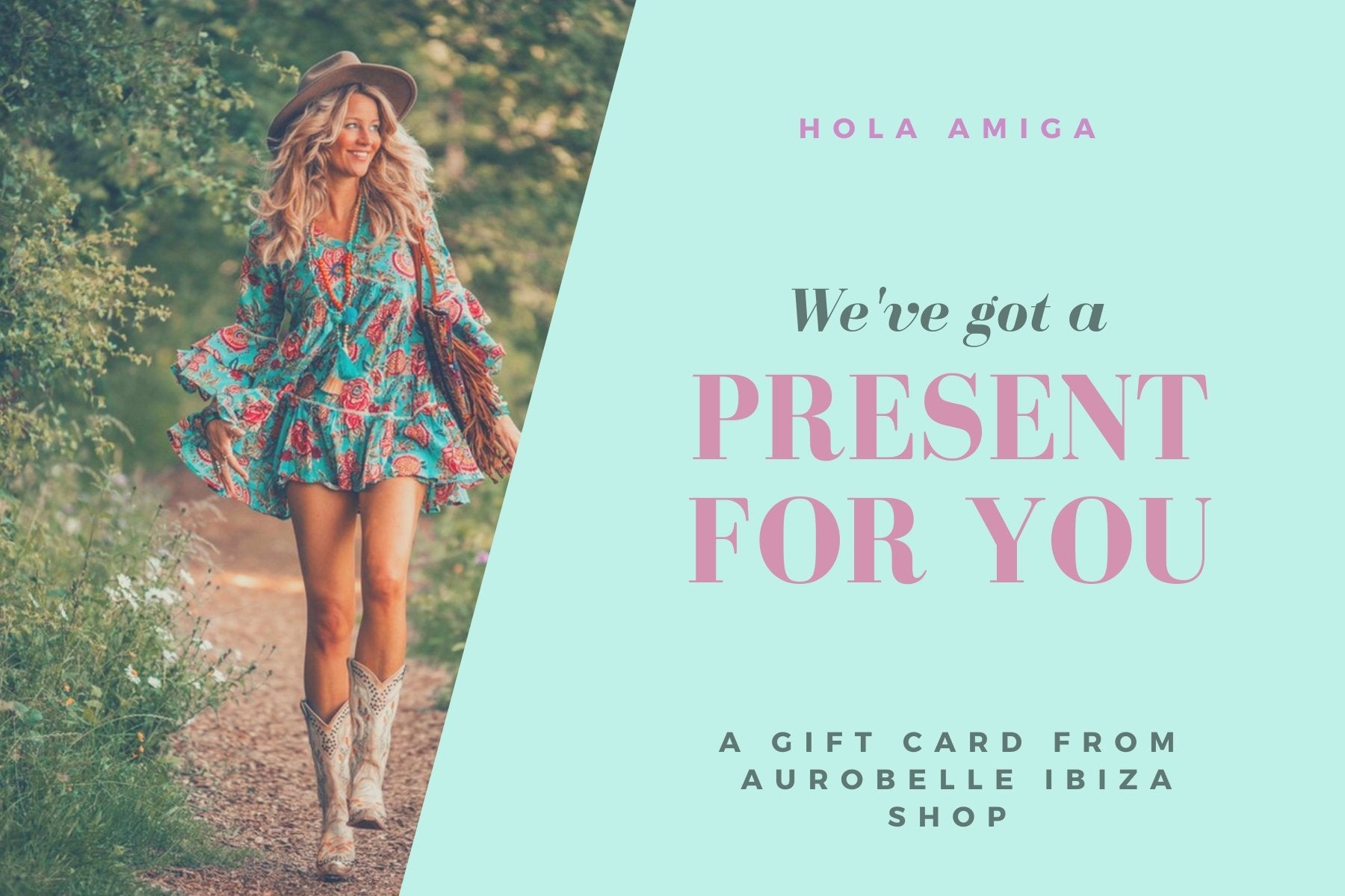 Aurobelle Gift Card - Perfect for Birthdays, Holidays & Special Occasions | Send as a Thoughtful Present Online