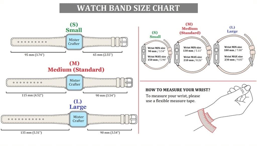 **Genuine Leather Apple Watch Band 44mm - Handmade Fluffy Strap Compatible with iWatch Series 7/6/5/4/3/2/1/SE - Soft & Durable Wristband for Women & Men (Medium, Band-Jaguar) - Perfect for Workouts, Office & Casual Wear**