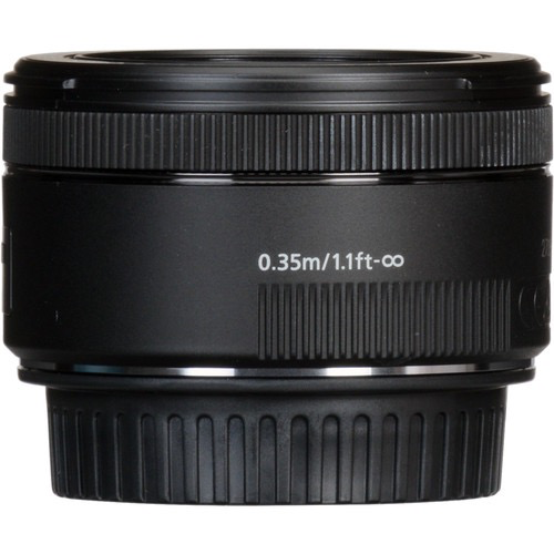 Canon EF 50mm f/1.8 STM Lens - Fast Prime Portrait Lens for DSLR Cameras | Perfect for Low Light Photography, Street Photography & Video Shooting