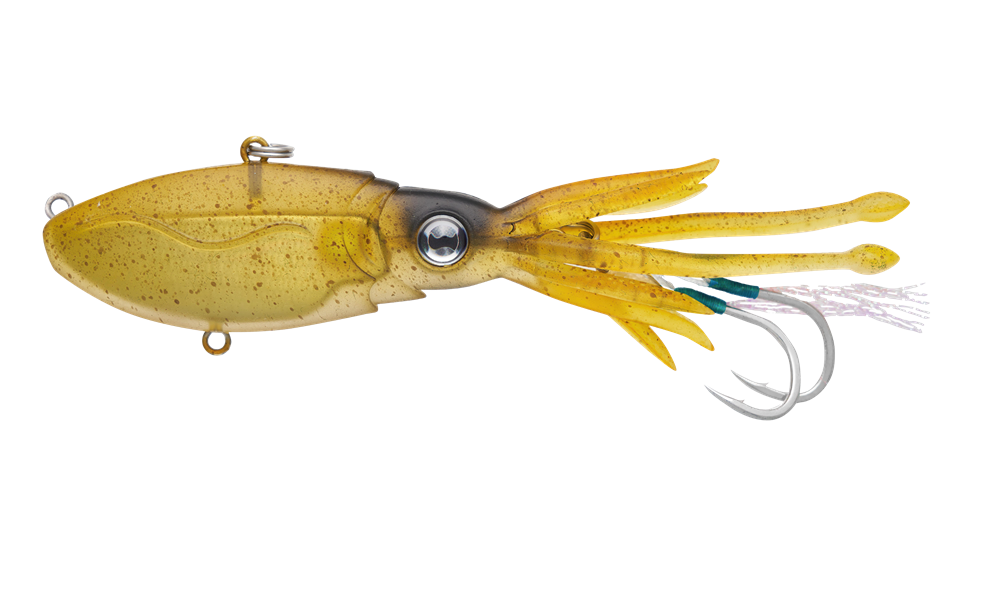 Squidtrex™ 85 Vibe 85mm 21g Fishing Lure - Topwater Bass & Saltwater Gamefish Bait for Freshwater & Ocean Angling