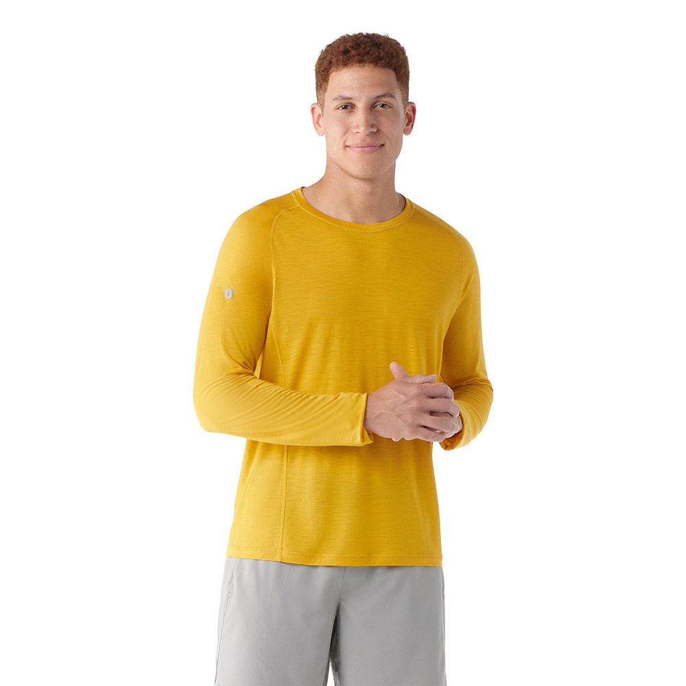 Active Ultralite Long Sleeve Men's Performance Shirt SW016546 - Perfect for Running, Hiking & Outdoor Workouts