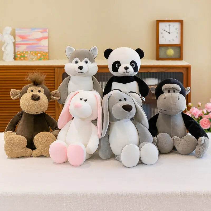 Jungle Jelly Beans - Adorable Jungle Themed Plush Stuffed Animals for Kids | Perfect for Birthday Gifts, Nursery Decor & Safari Party Favors