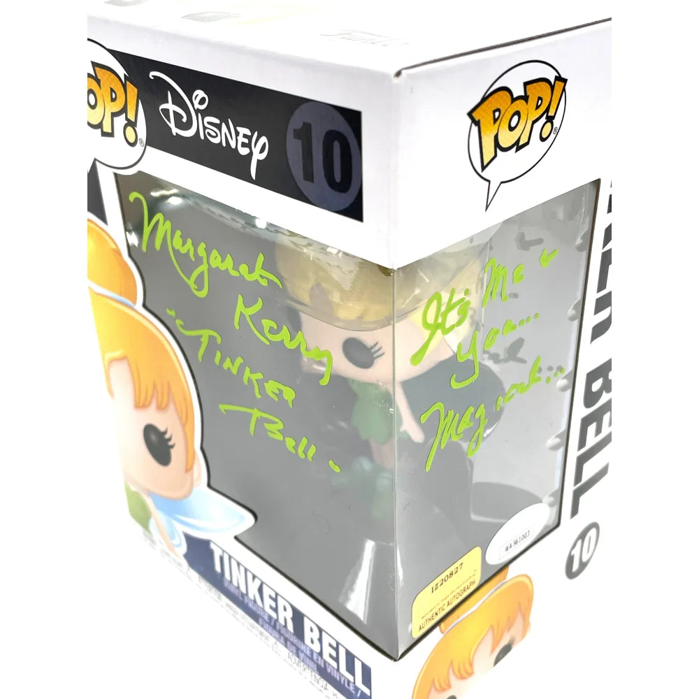 Margaret Kerry Autographed Tinker Bell Funko Pop #10 with 