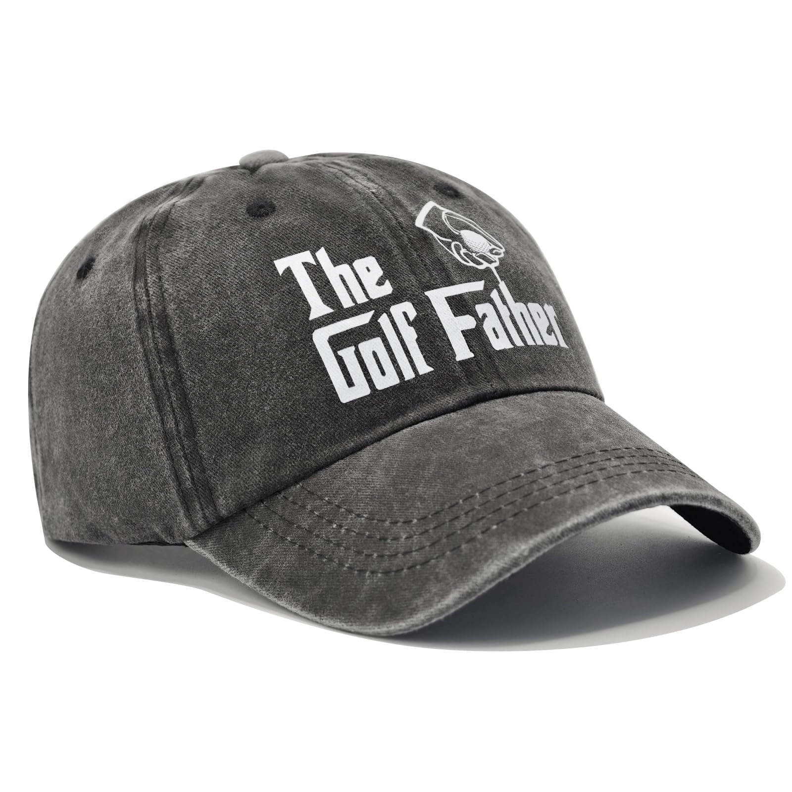 Funny Golf Hats for Men - Adjustable Embroidered Baseball Cap - Perfect Golf Gifts for Dad & Golf Accessories - Ideal for Father's Day, Golf Tournaments & Casual Wear
