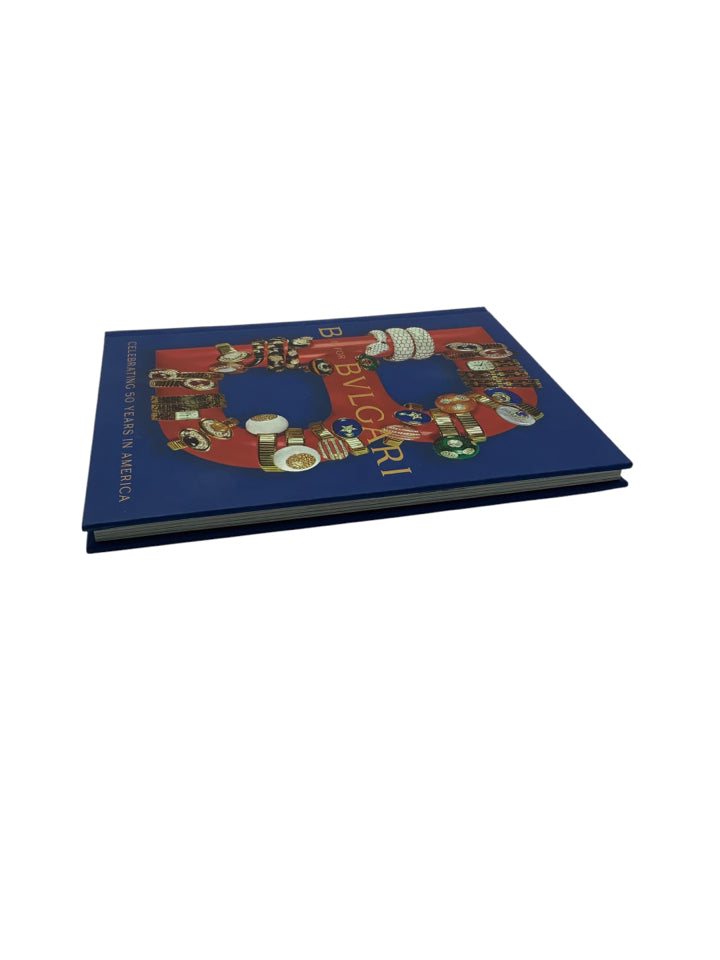 Bvlgari 50th Anniversary in America Collector's Book - Luxury Brand History & Jewelry Art - Perfect for Fashion Enthusiasts & Luxury Collectors