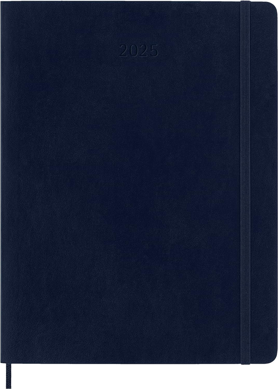 Moleskine Classic 2025 Weekly Planner - 12 Month Soft Cover XL (7.5