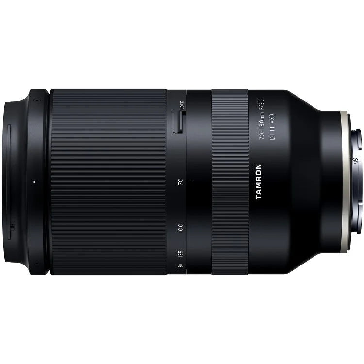 Tamron 70-180mm F/2.8 Di III VXD Lens for Sony E-Mount | Fast Aperture Telephoto Zoom Lens | Perfect for Portraits, Sports & Wildlife Photography